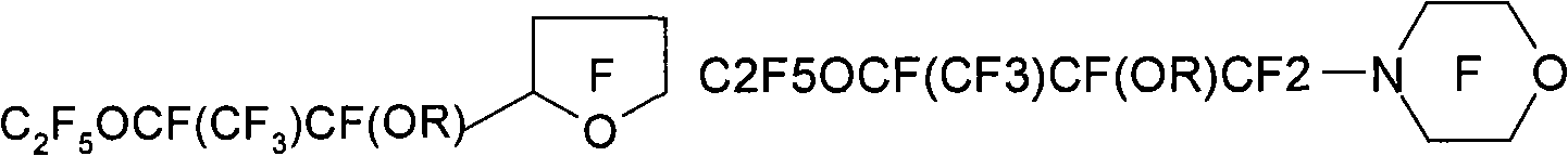 Hydrofluoroether compounds and processes for their preparation and use