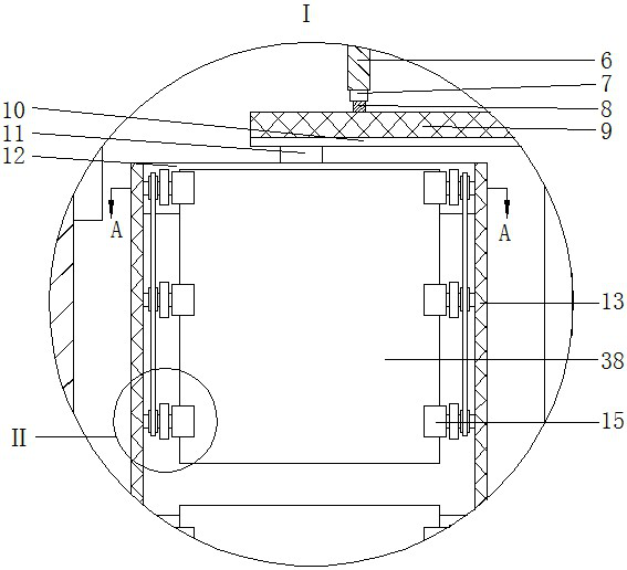 Magnetic resonance substance wave spectrogram inspection device based on computer control