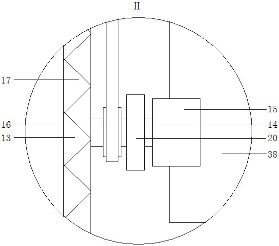 Magnetic resonance substance wave spectrogram inspection device based on computer control