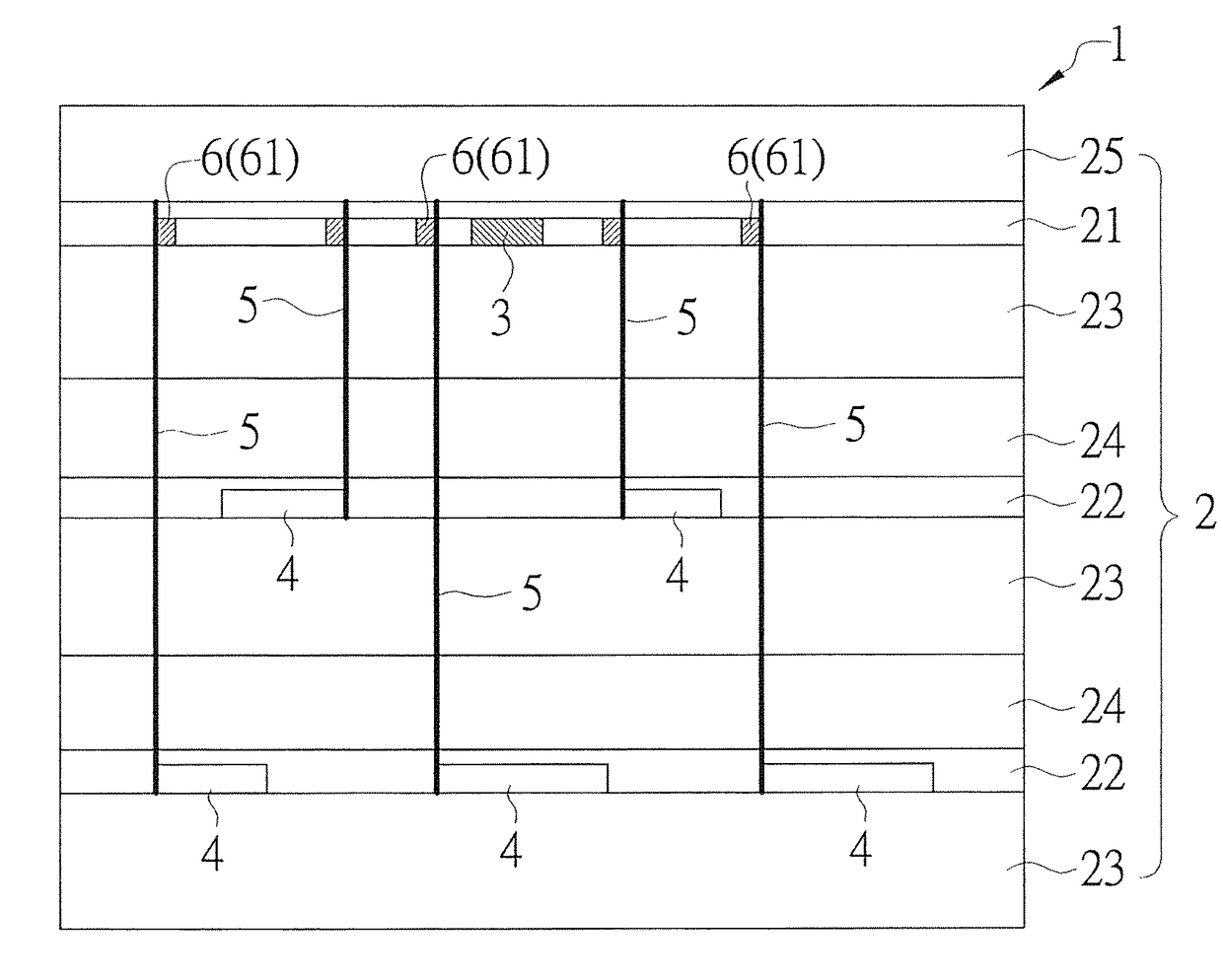 System and method for temperature sensing of three-dimensional integrated circuit