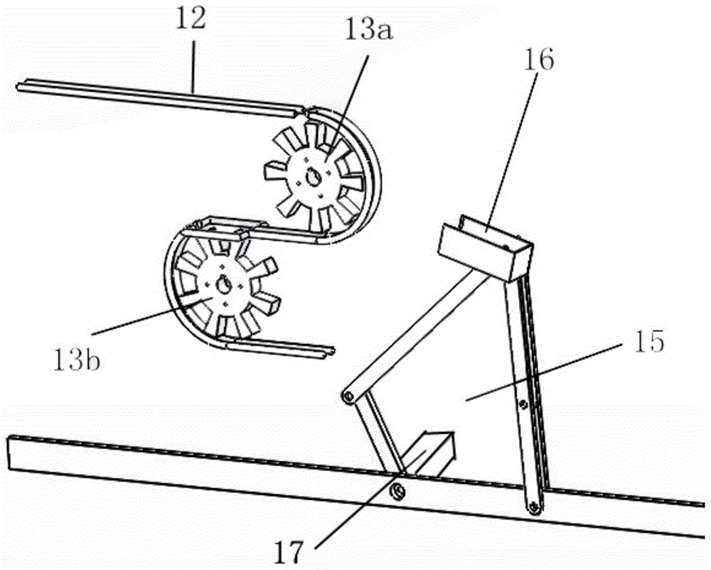 Three-dimensional combined transmission mechanism