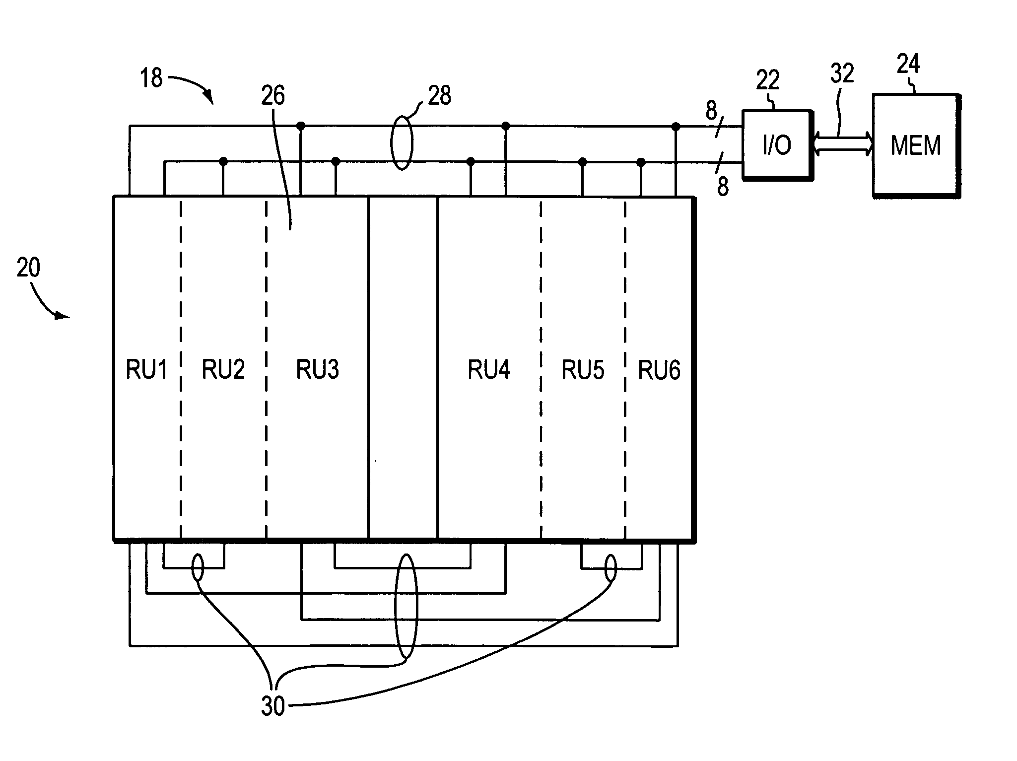 Systems and methods for reconfigurable computing