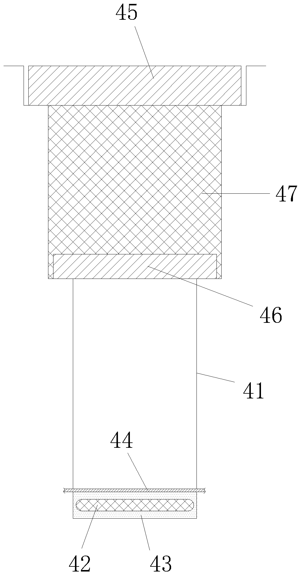 Tunnel auxiliary heat type heat preservation integrated drainage system