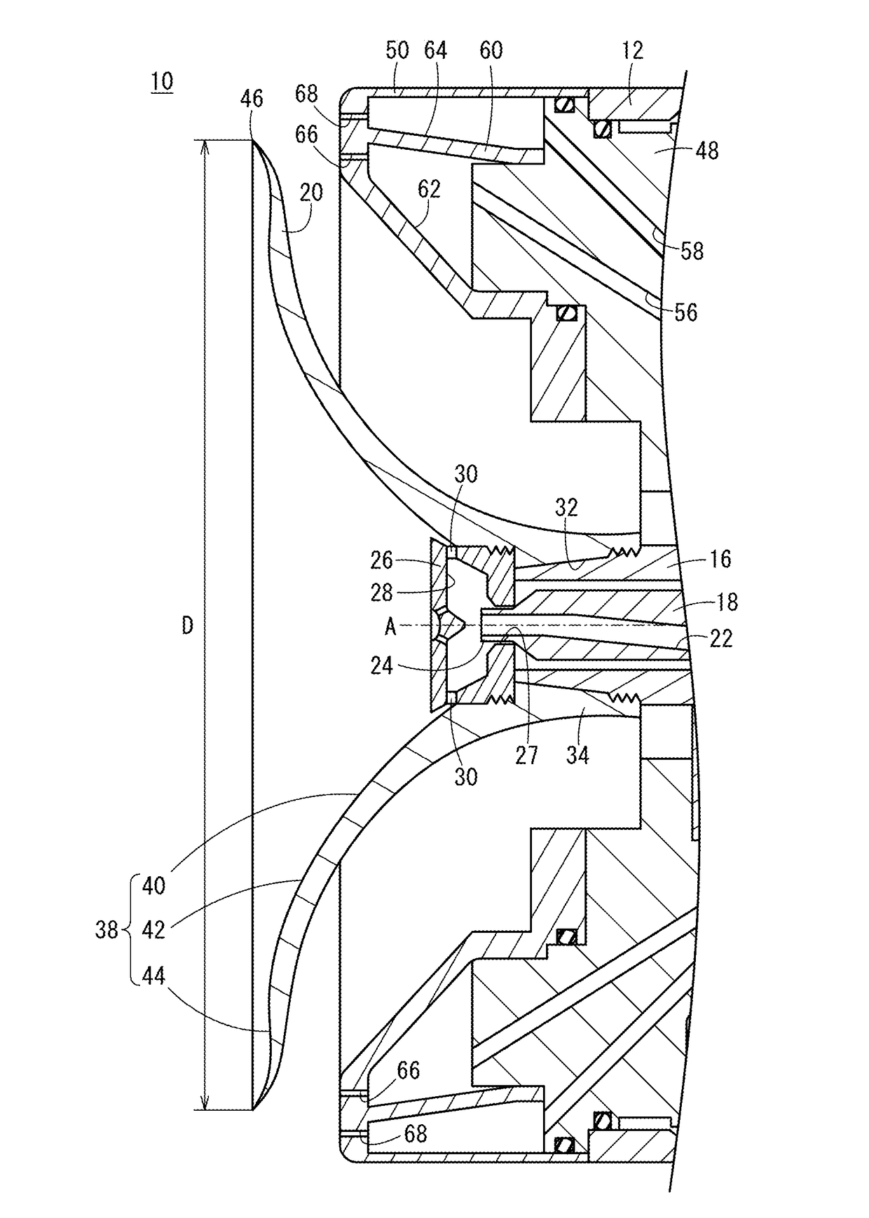 Painting method and device for same