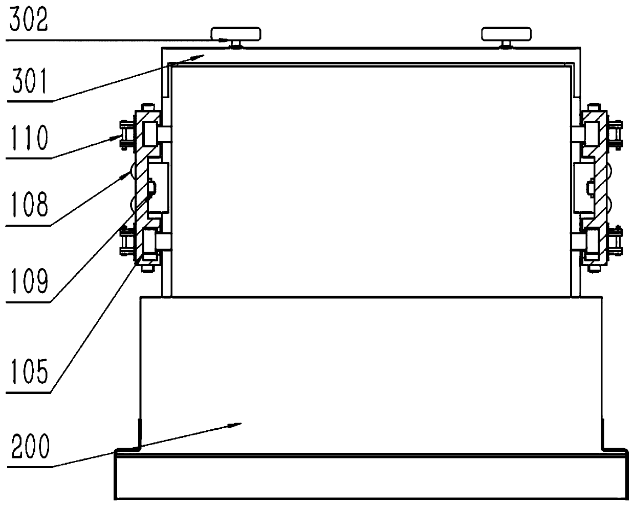 Large automatic wall-plastering machine