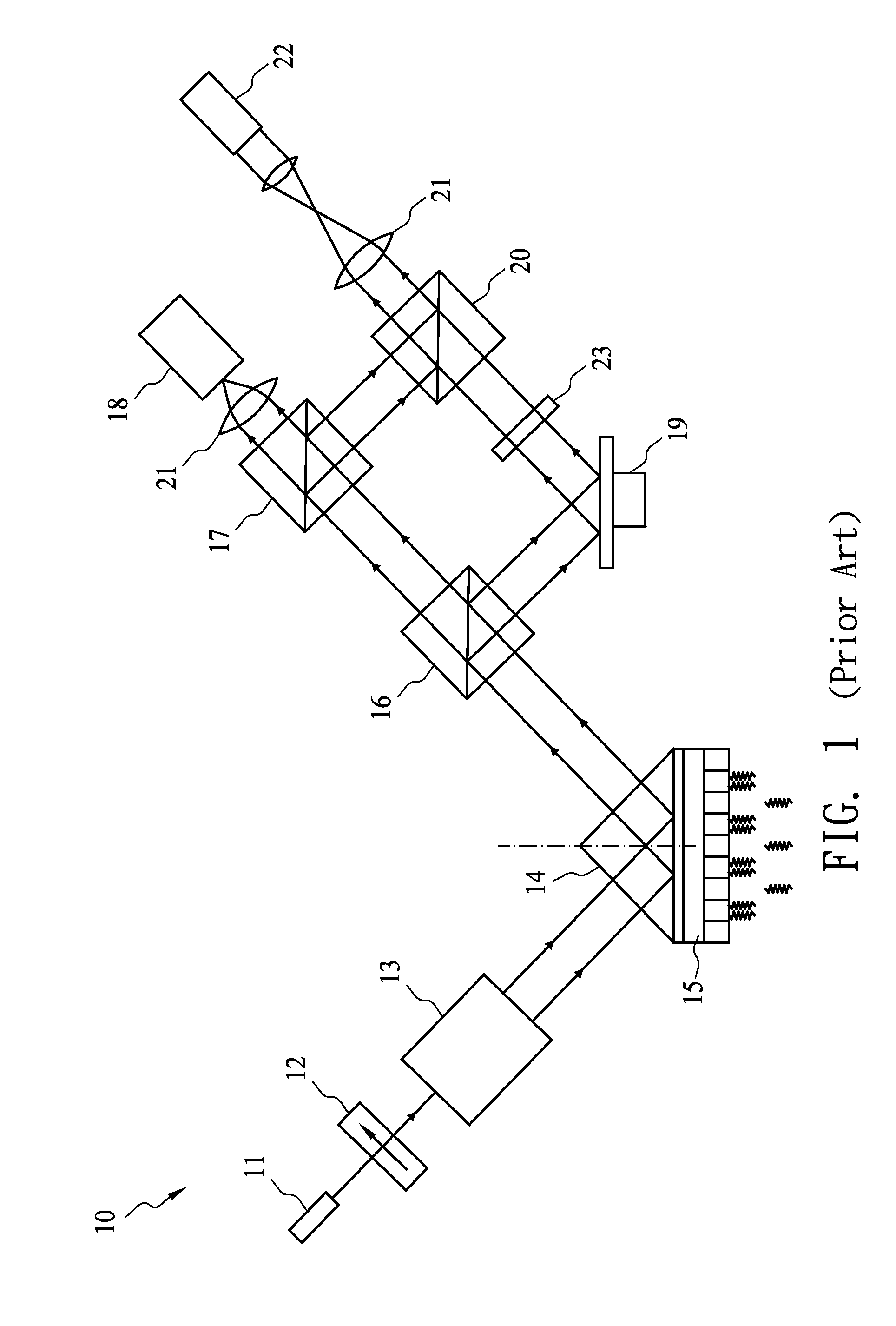 Apparatus and method for detecting surface plasmon resonance