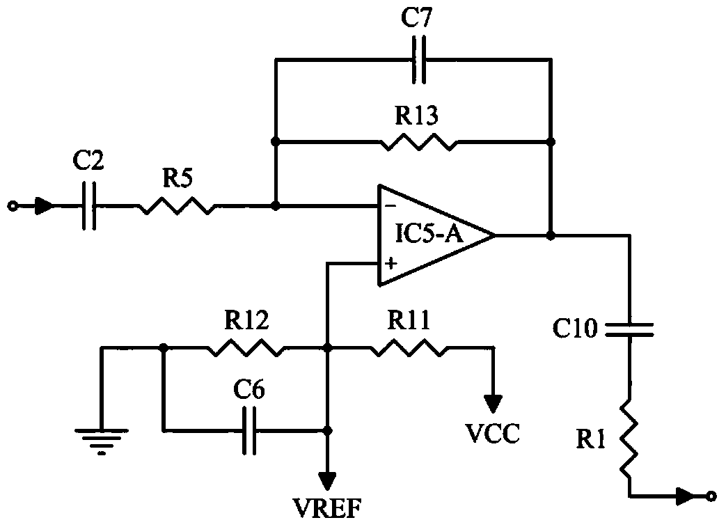 Ultrasonic distance measuring device