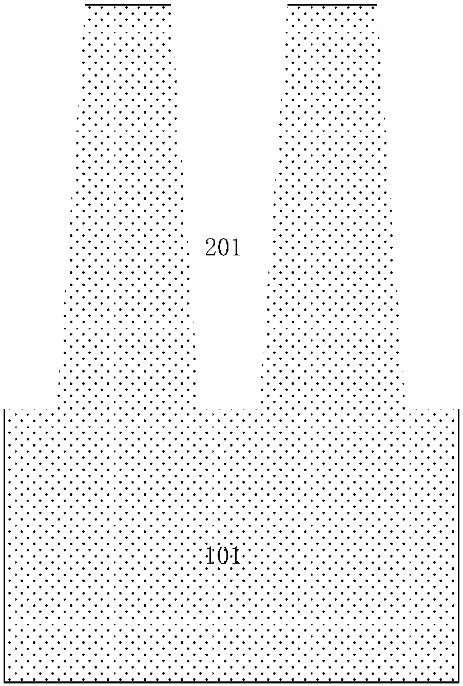 Trench gate MOSFET device and manufacturing method thereof