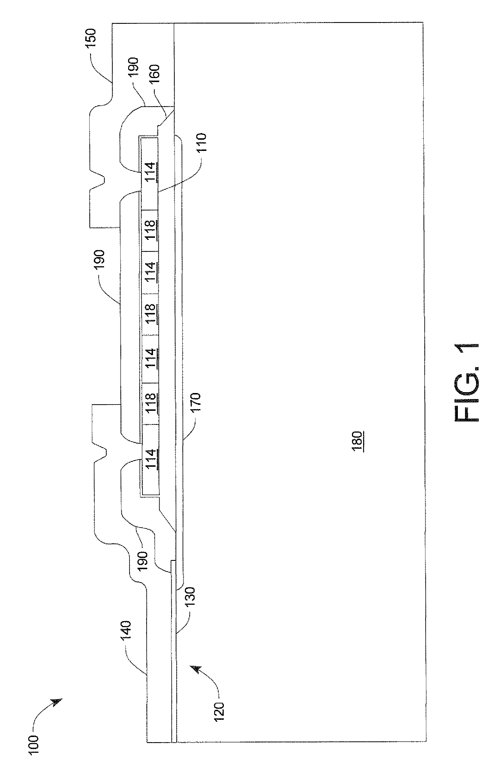 Wide bandgap device in parallel with a device that has a lower avalanche breakdown voltage and a higher forward voltage drop than the wide bandgap device