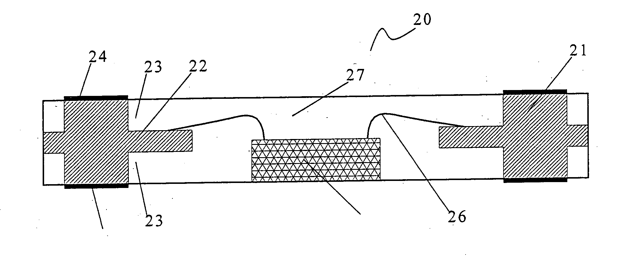 Ultra-thin quad flat no-lead (QFN) package