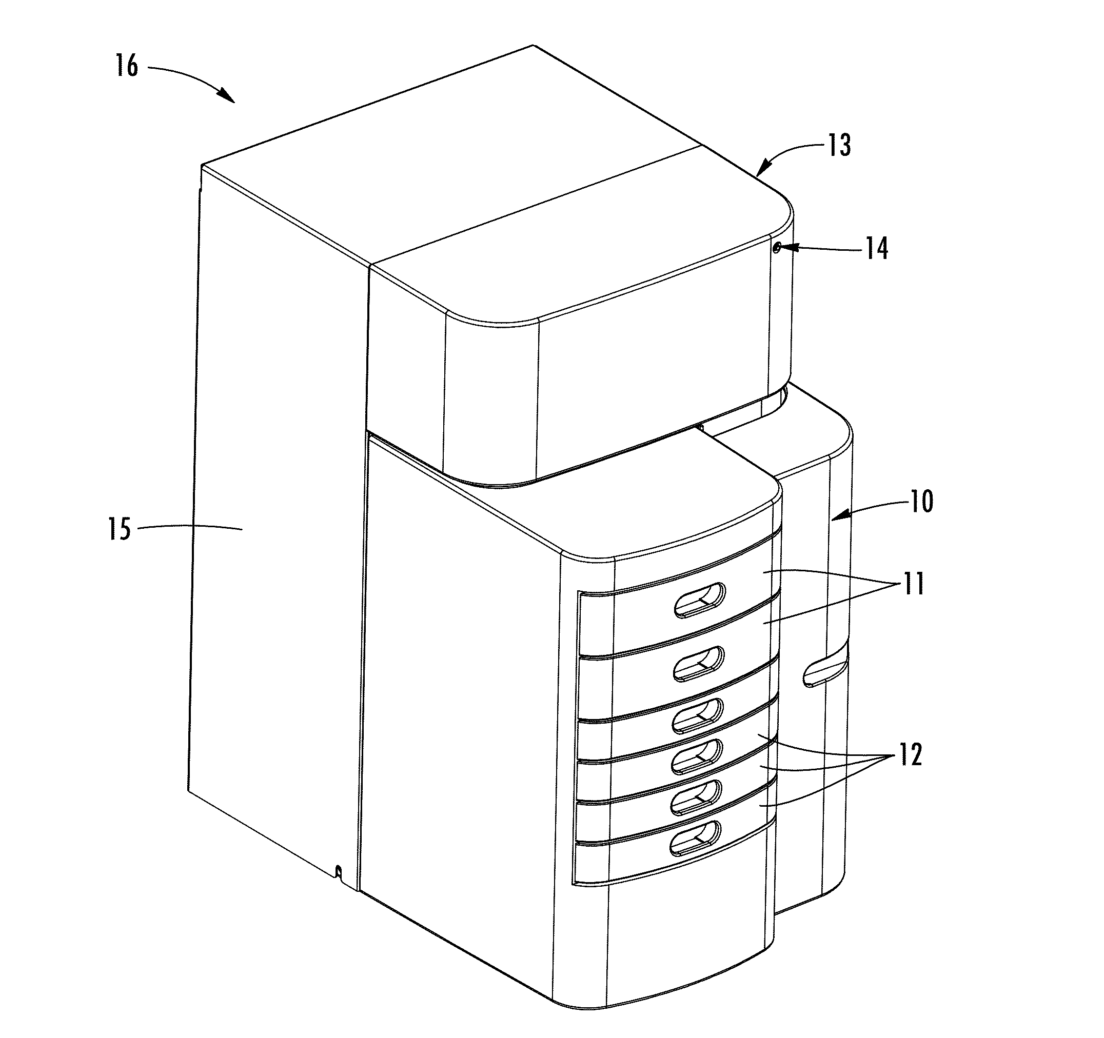 Highly automated capillary electrophoresis system