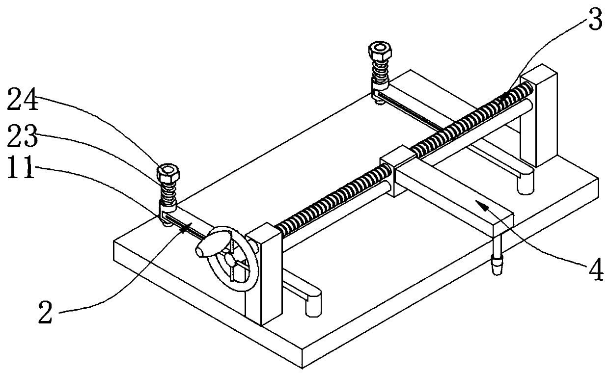 Flame cutting machine for transformer shell production