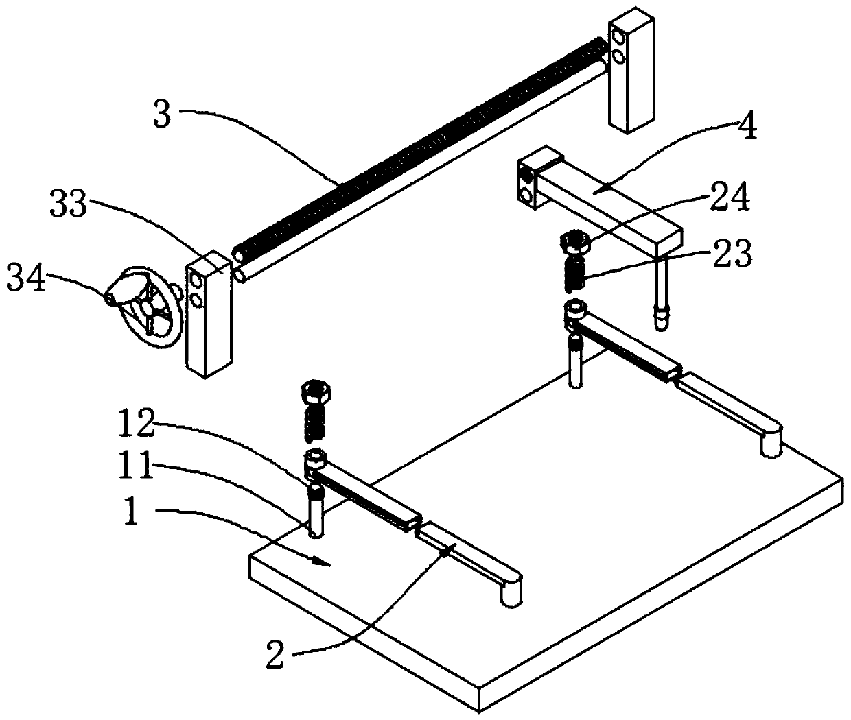 Flame cutting machine for transformer shell production