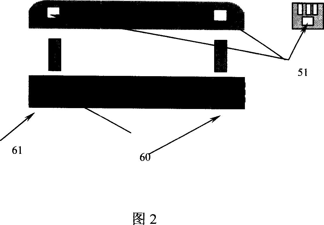 Method and device for precisely controlling axial fiber polishing thickness