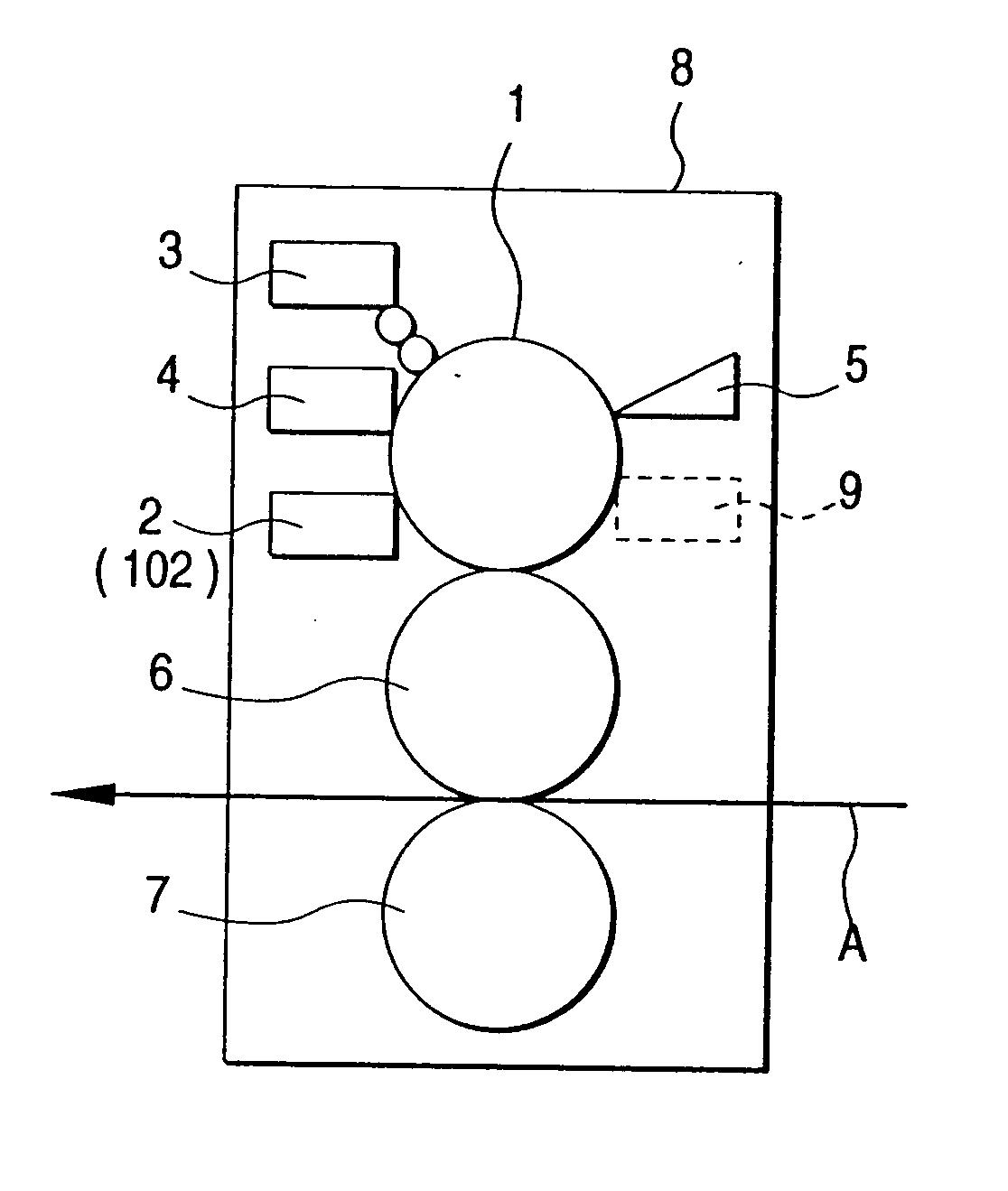 Offset printing method and printing apparatus using the same