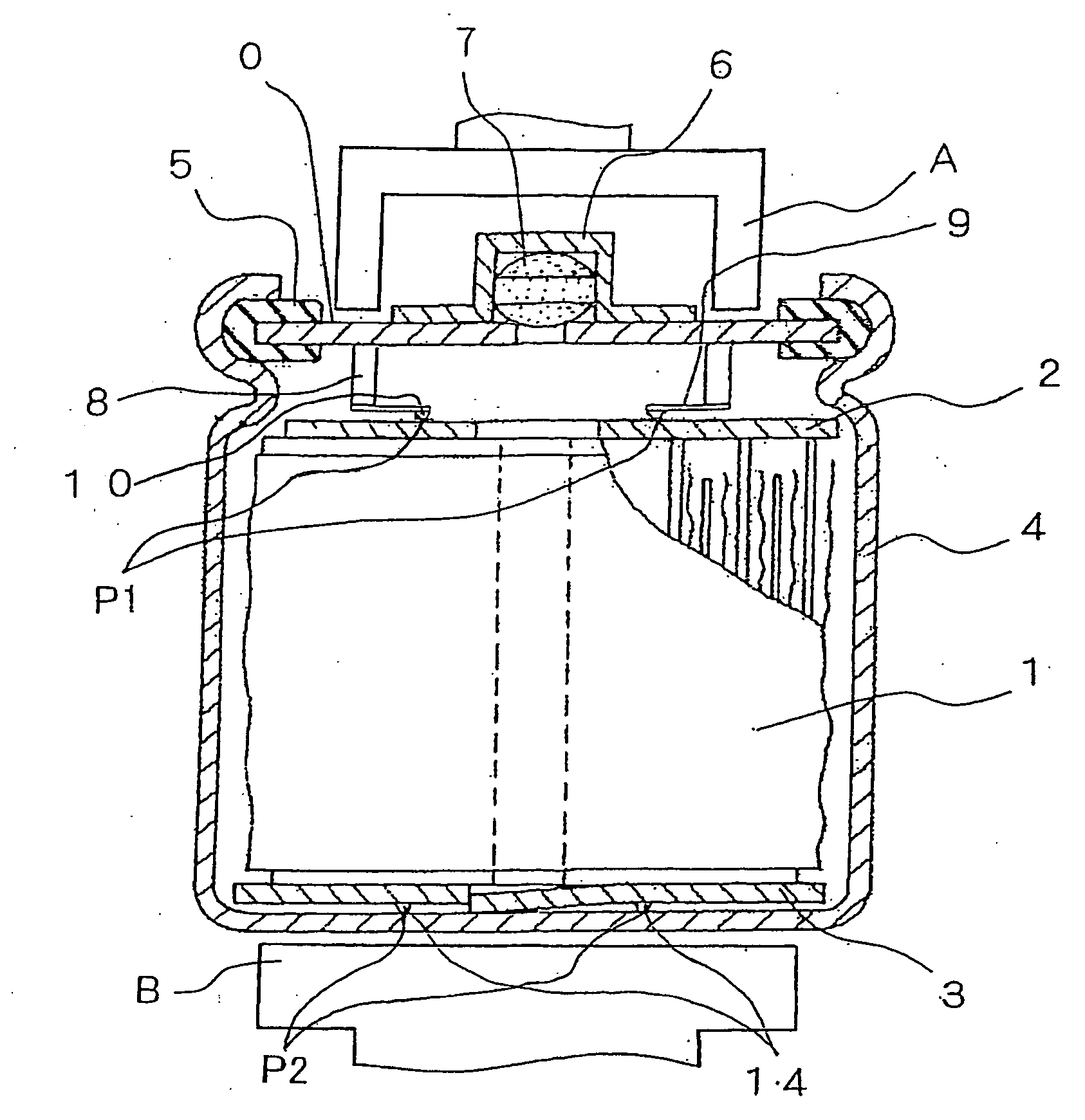 Hydrogen Absorbing Electrode and Nickel Metal-Hydridge Battery