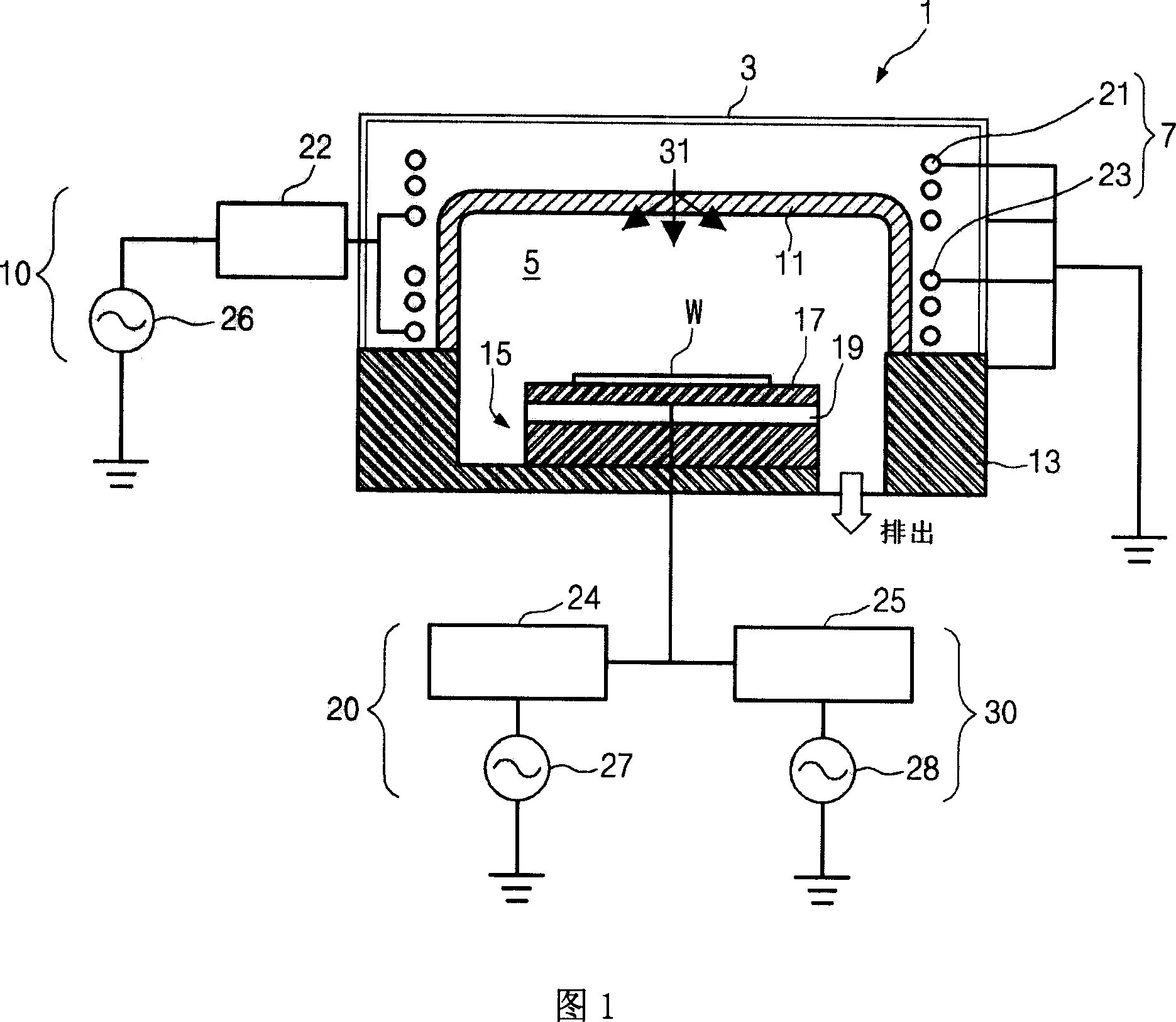 Hybrid plasma reactor