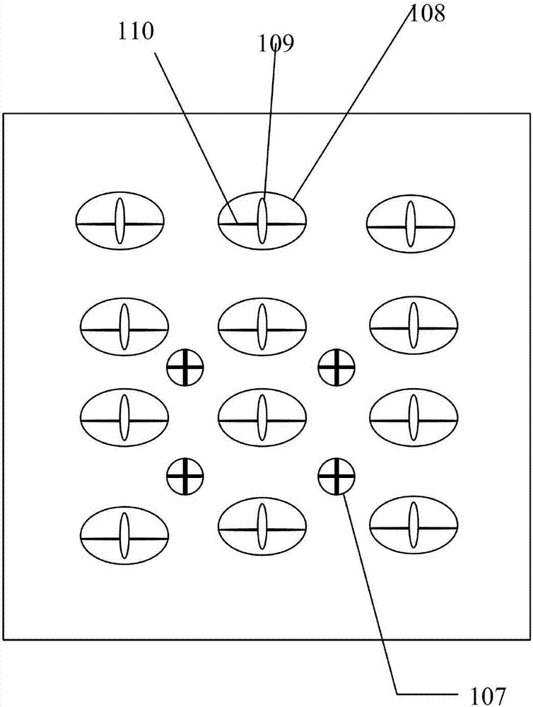 Shower device with massage function