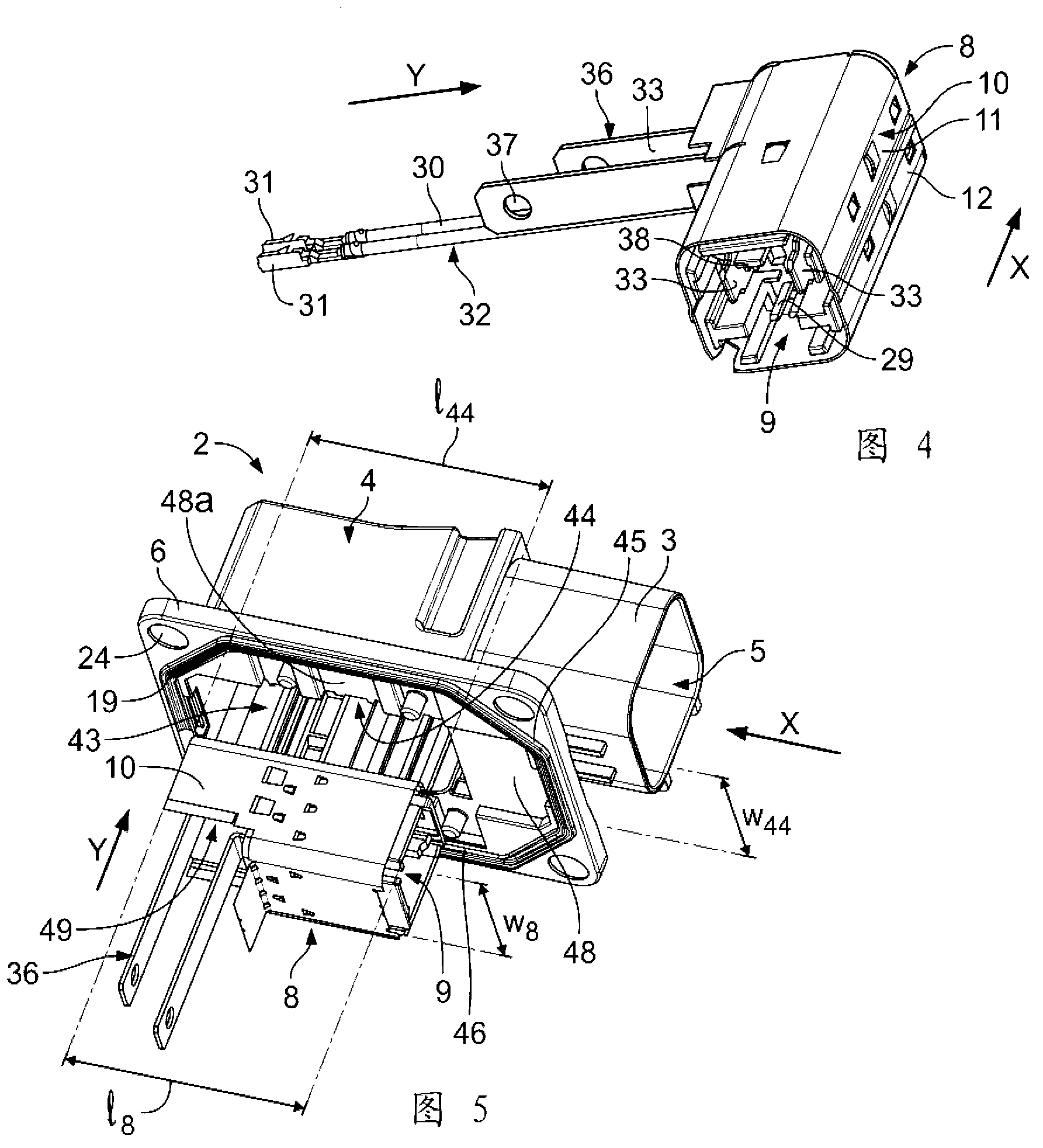 Finger protection for 90 deg header