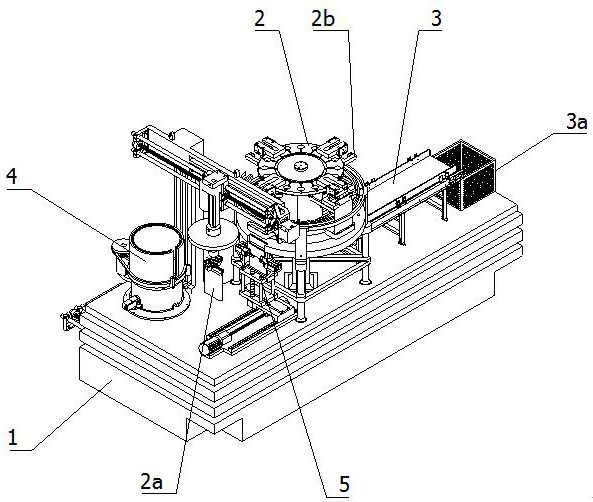 A material conveying device for the detection of the tightness of freeze-dried product packaging