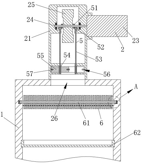 Miscellaneous thread end cleaning mechanism for silk thread winding of textile machine