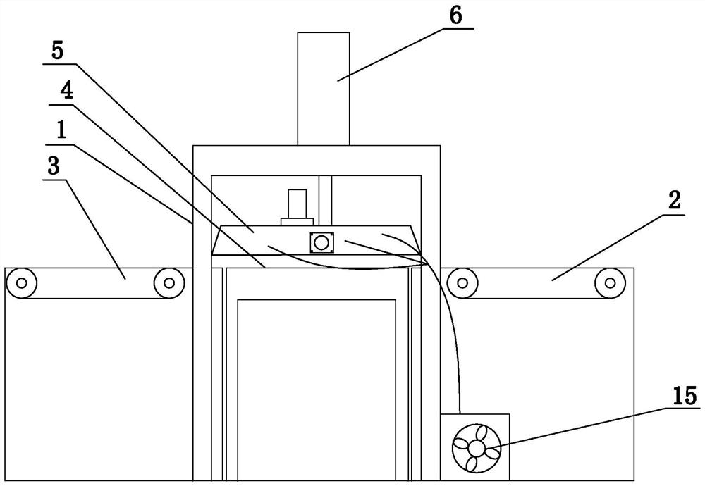 Automatic printing equipment with drying function