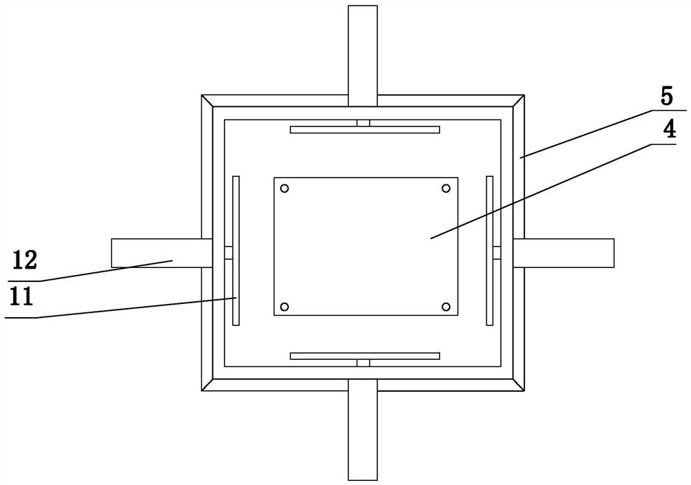 Automatic printing equipment with drying function