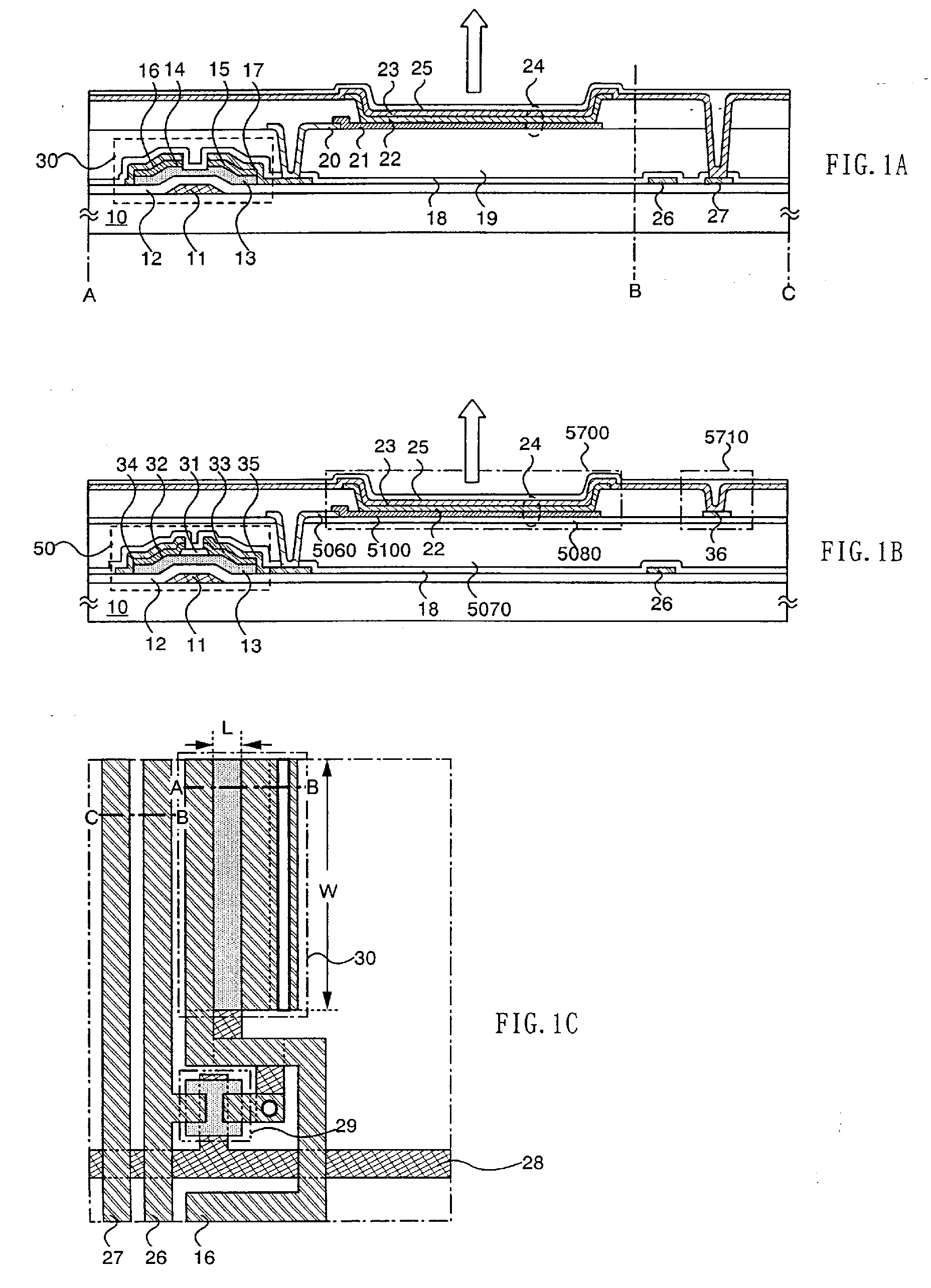 Display device and electronic apparatus