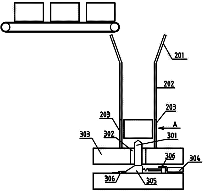 A metal silicon crushing system