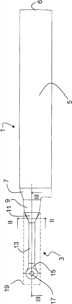 Rotor with integral tension torque transfer element and method of production thereof