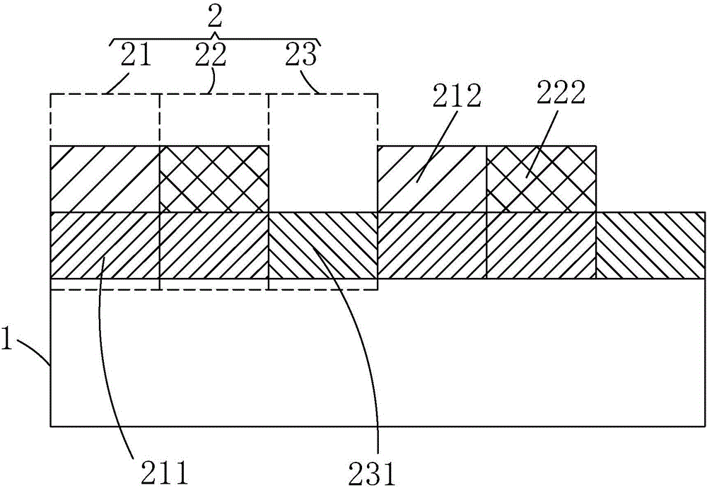 Micro light-emitting diode display device