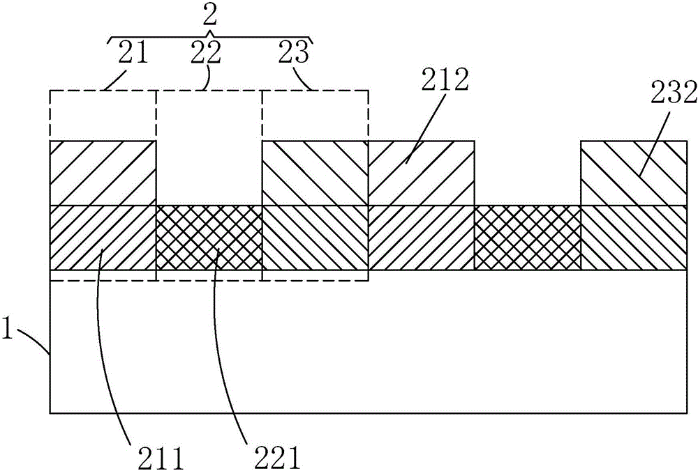 Micro light-emitting diode display device