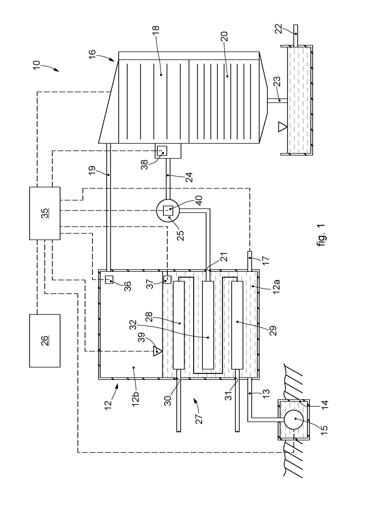 Apparatus and method to make water drinkable