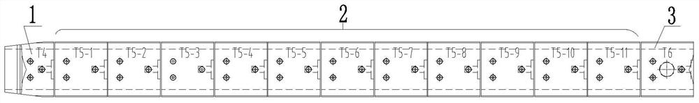 A top-loaded coke oven with high carbonization chamber with combined furnace door lining brick