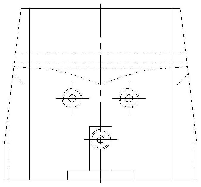 A top-loaded coke oven with high carbonization chamber with combined furnace door lining brick