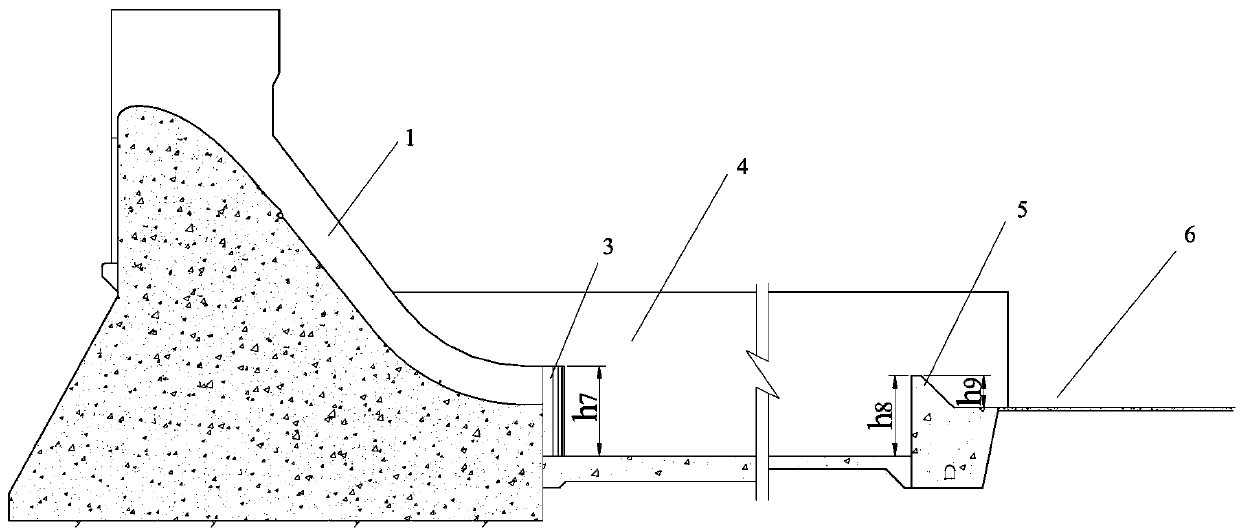 Biological environment-friendly expansion-drop combination energy dissipater