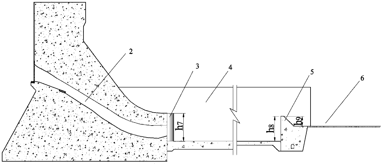 Biological environment-friendly expansion-drop combination energy dissipater