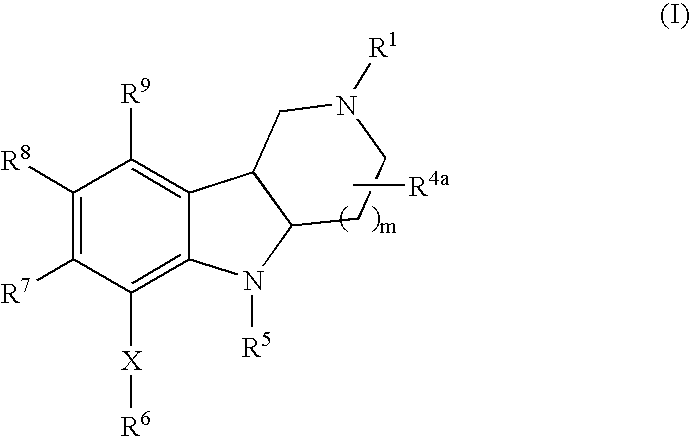 Substituted hexahydro-pyridoindole derivatives as serotonin receptor agonists and antagonists