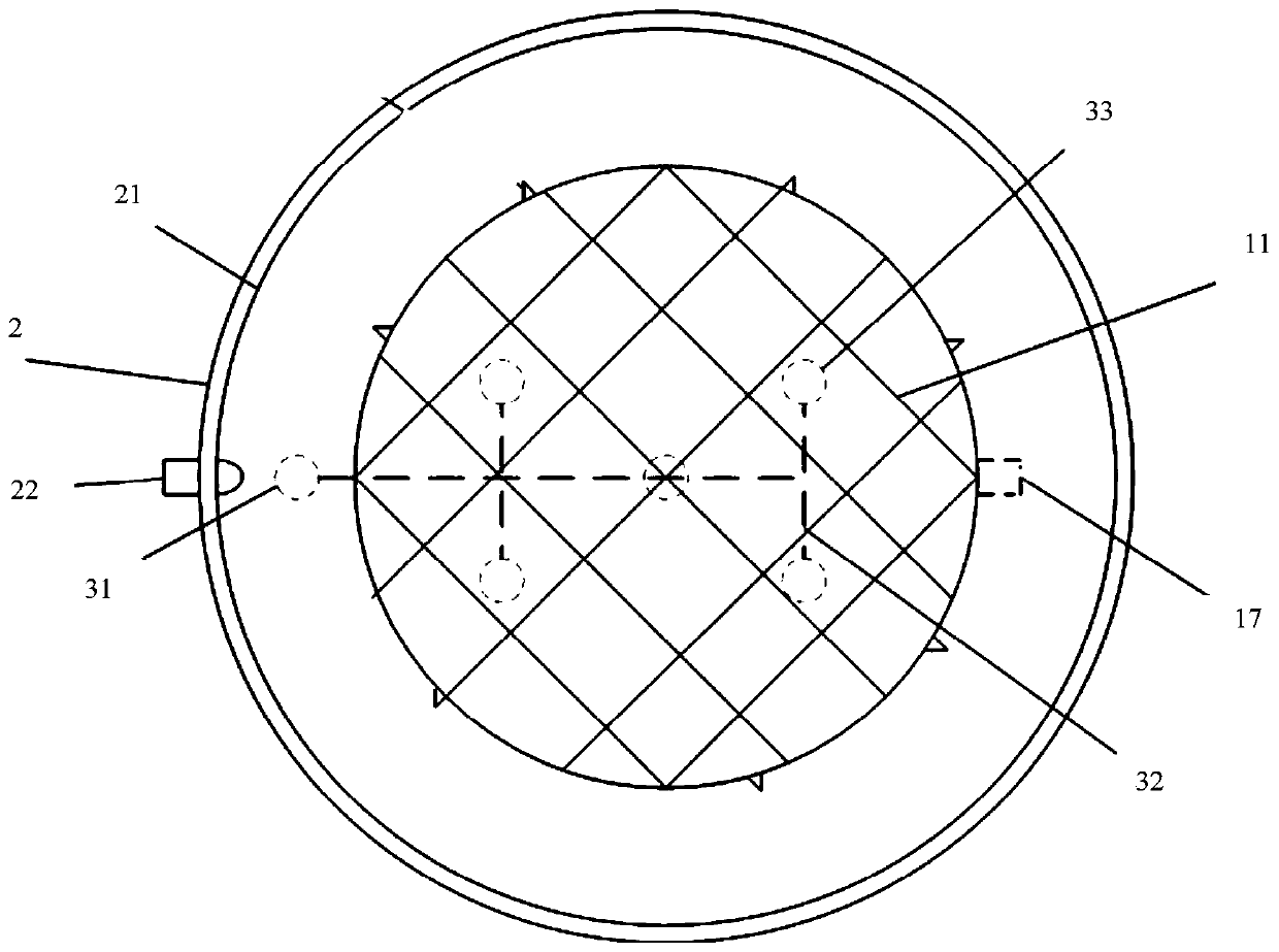 Iron-carbon micro-electrolysis sewage and wastewater treatment equipment and application method