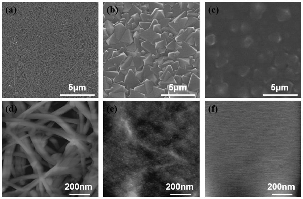 Metal carbon nanotube composite film modified by porous polymer and its preparation method and application