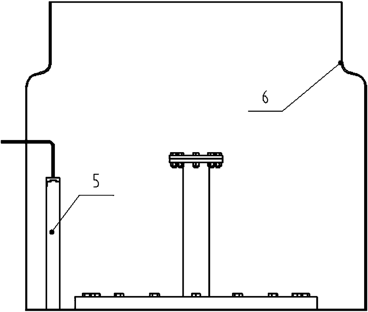 Manhole well leakage measuring sensor