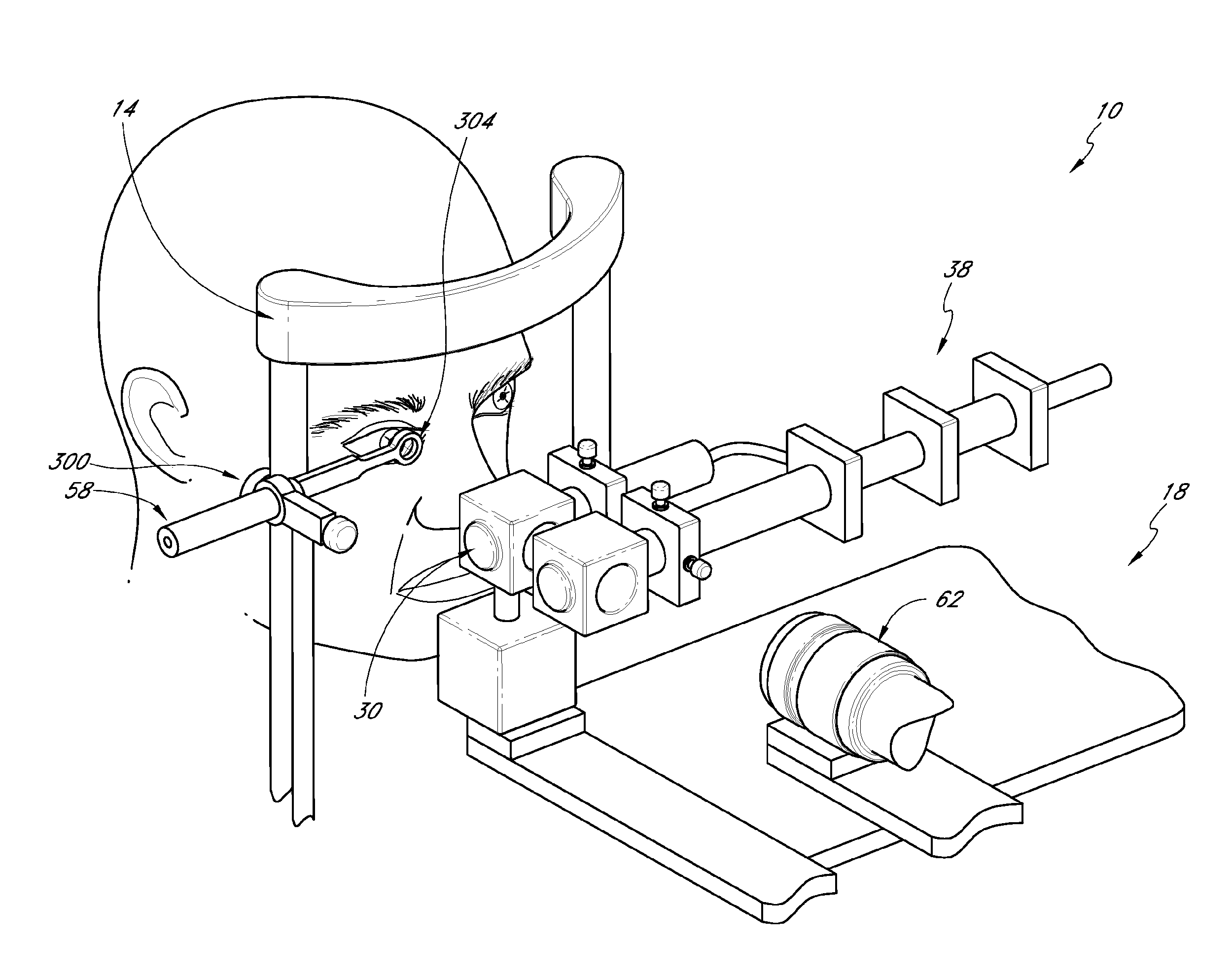 Method and apparatus for centration of an ocular implant