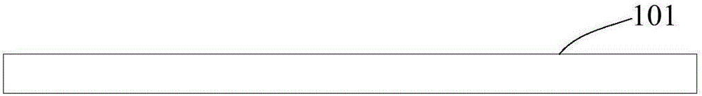 Near-distance copper needle packaging structure and preparation method thereof