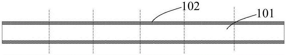 Near-distance copper needle packaging structure and preparation method thereof