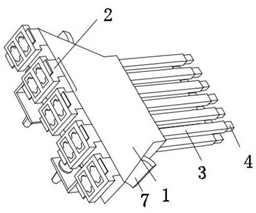 Line pipe classifying and tightening device for intelligent manufacturing