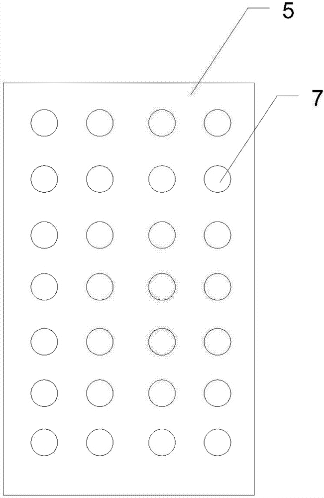 Double-side cleaning device for aquatic products