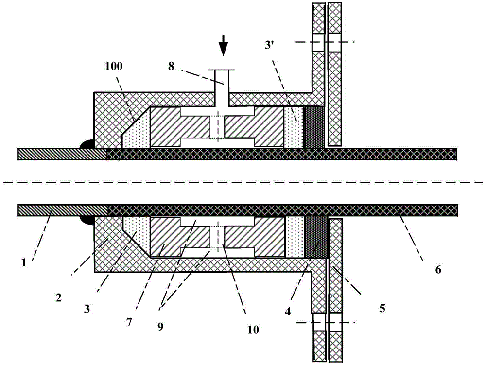 A Takeover Combination Structure