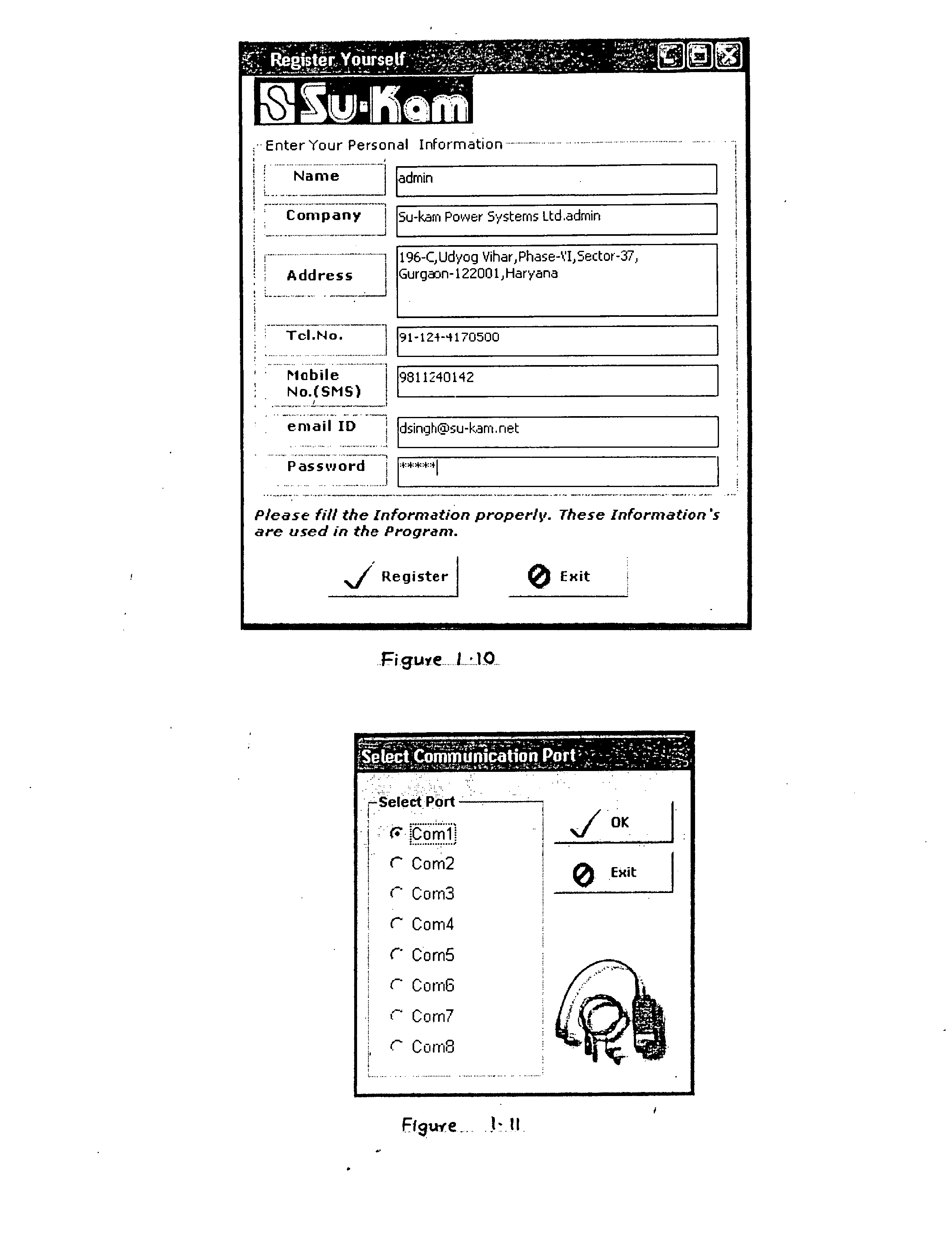 UPS monitoring and controlling software embedded into a DSP-based online UPS equipment