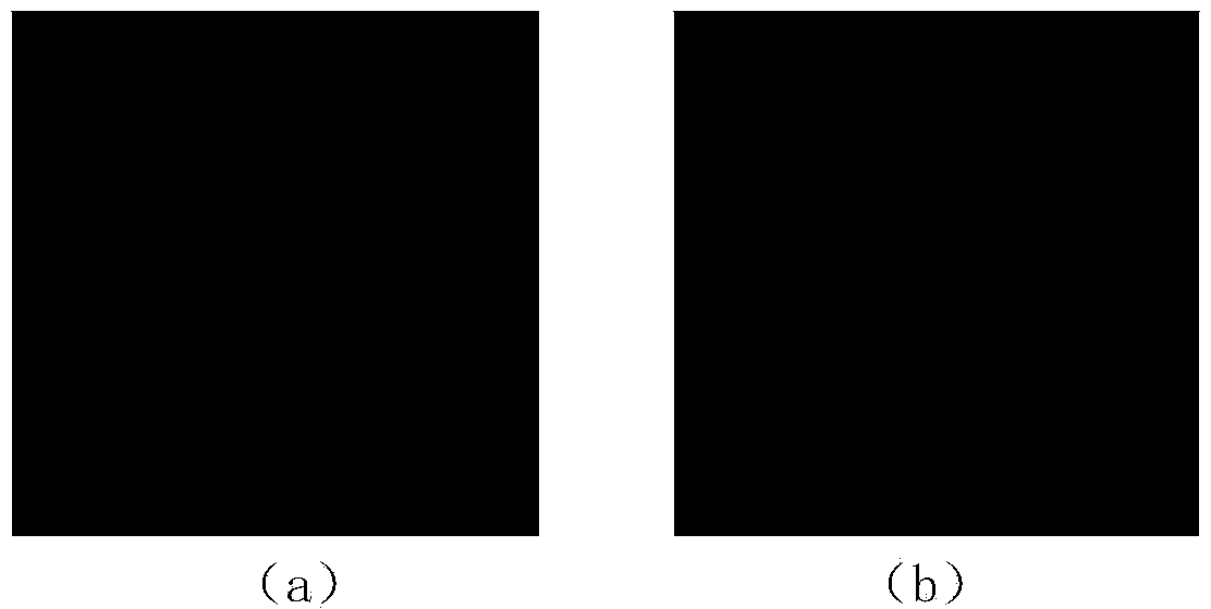 Interference measurement method for refractive index of lens