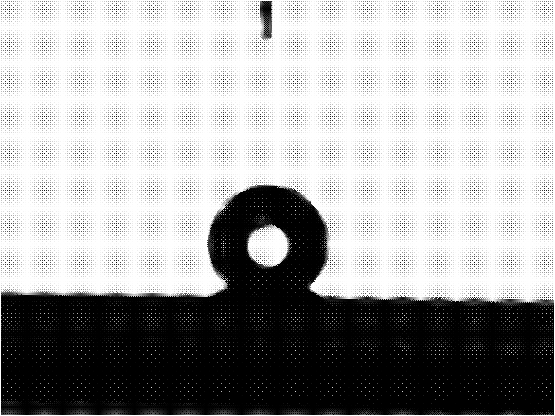 Preparation method of friction-reduction anti-adhesion nano organic film based on micro device